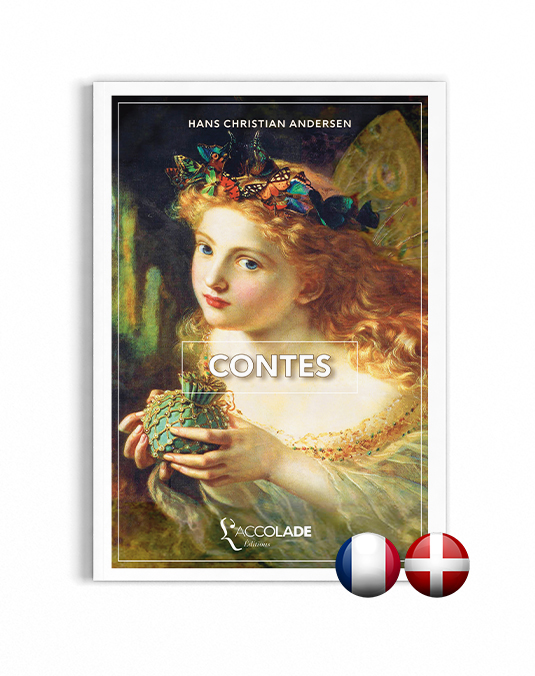 Contes d'Andersen - bilingue danois-français (+ audio)