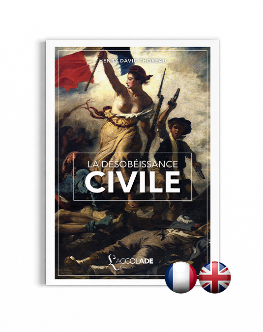 La Désobéissance Civile, de Thoreau - bilingue anglais-français (+ audio)