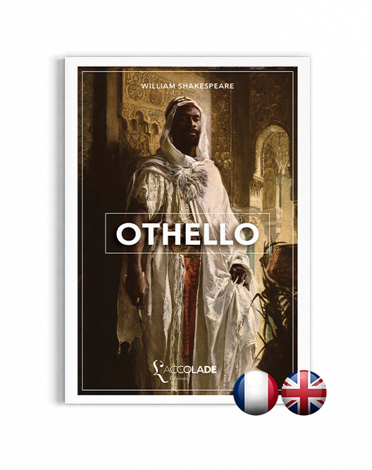 Othello, de Shakespeare - bilingue anglais-français (+ audio)