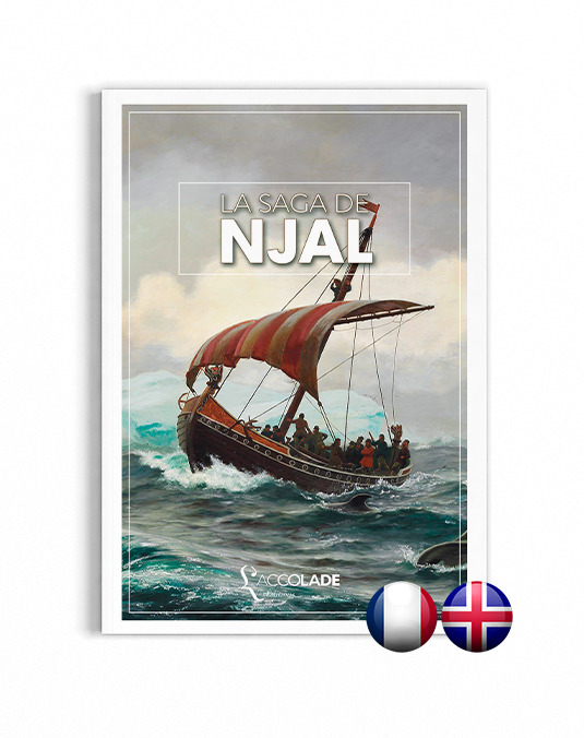 La Saga de Njal, en édition bilingue islandais-français (+ audio)