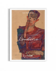 "Roudine', de Tourgueniev (bilingue russe)